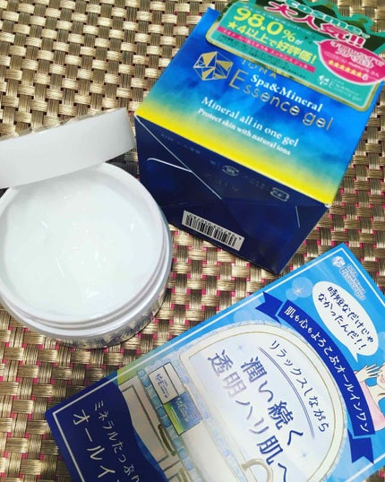 エッセンス ジェル/イオナ スパ&ミネラル/オールインワン化粧品を使ったクチコミ(1枚目)