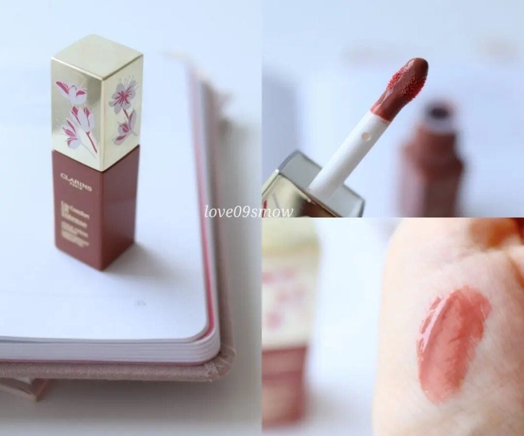 コンフォート リップオイル インテンス/CLARINS/リップグロスを使ったクチコミ(2枚目)