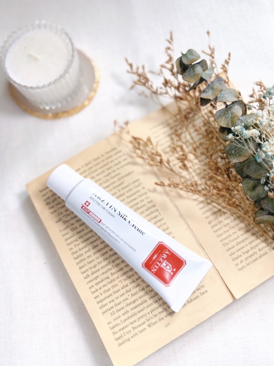 シルククリーム/エルツティン/美容液を使ったクチコミ(1枚目)