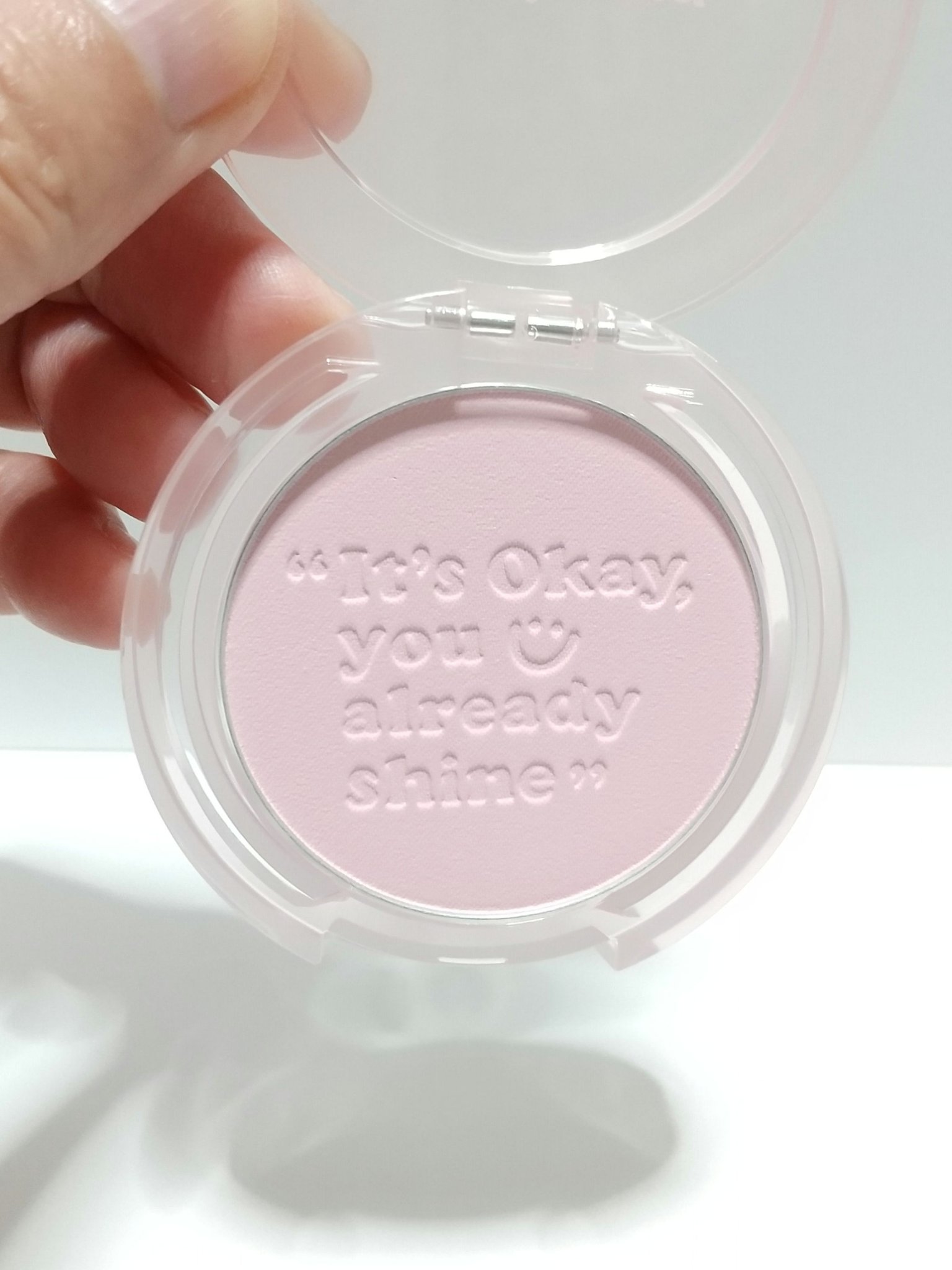 ピュア ブラッシュド サンシャイン チーク 06 MORNING BLUSH(朝寝坊だいすき)/PERIPERA/パウダーチークを使ったクチコミ（3枚目）