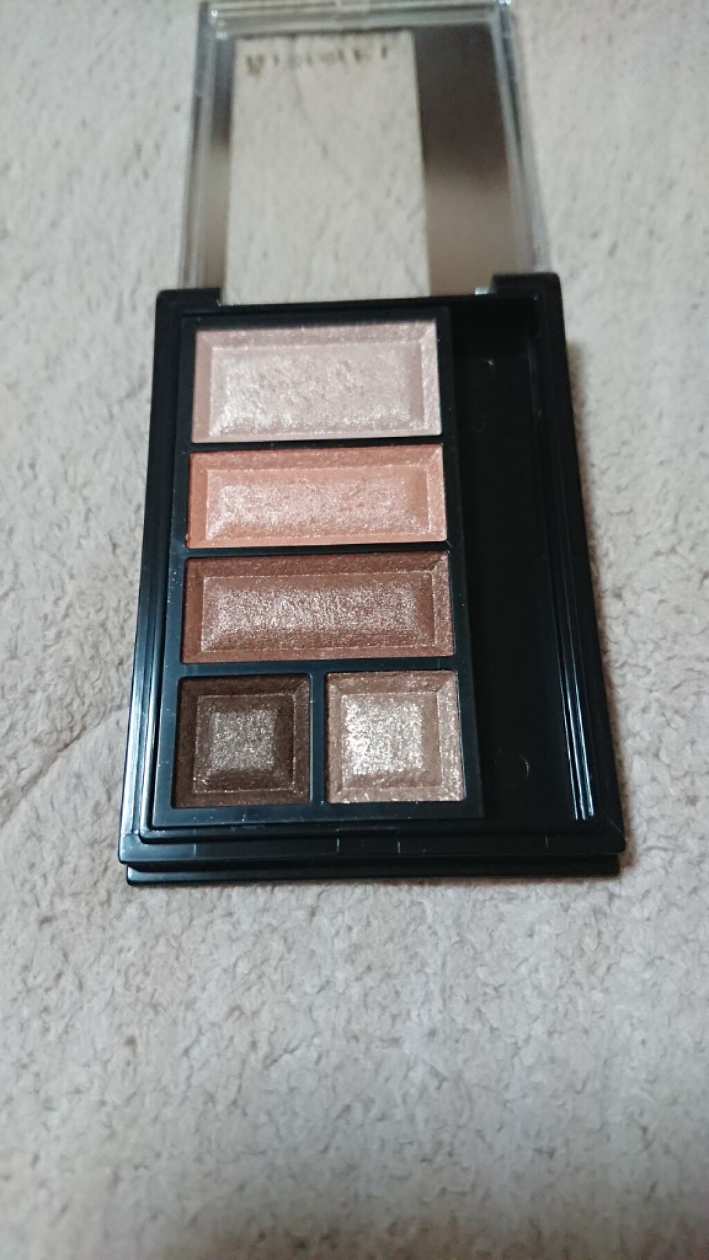 ショコラスウィート アイズ/リンメル ロンドン/アイシャドウパレットを使ったクチコミ（1枚目）