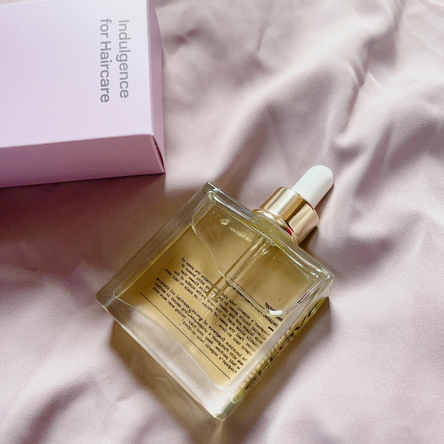 オーガニックヘアシロップ/PINKGHOST/ヘアオイルを使ったクチコミ（2枚目）