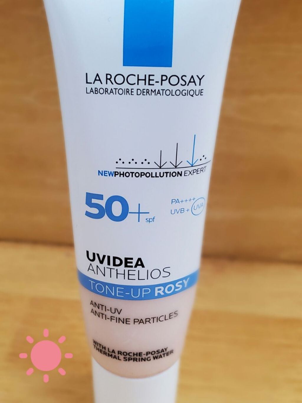 UVイデア XL プロテクショントーンアップ ローズ/ラ ロッシュ ポゼ/日焼け止めクリームを使ったクチコミ(1枚目)