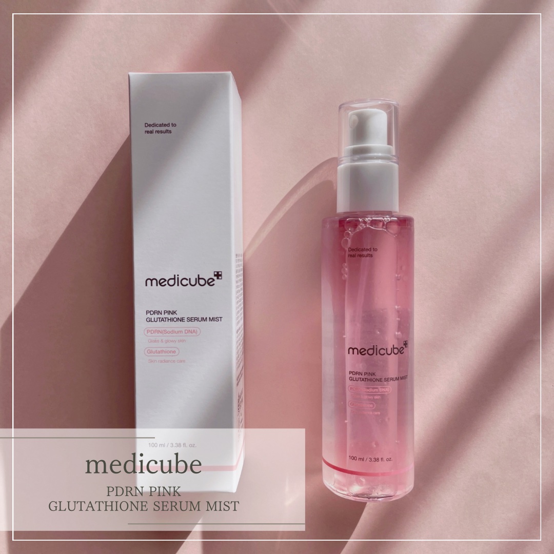 medicube様のレビューイベントにて当選しました♡

☑︎PDRNピンクグルタチオンミスト


【つや保湿オイル】【鎮静オイル】【PDRN弾力セラム】の3層でつくられたミスト化粧水🫧

ミストが細かいからメイクの上から使いやすく、オイ