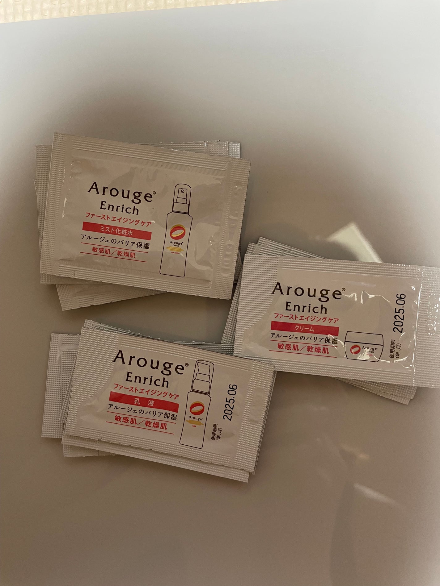 お試しセット/アルージェ/トライアルキットを使ったクチコミ(1枚目)