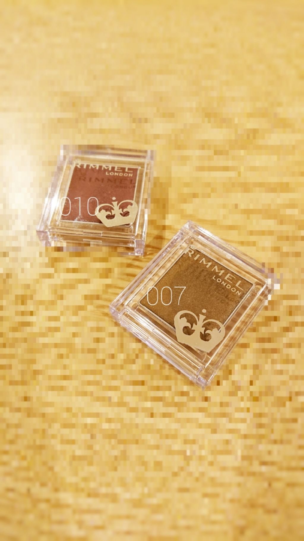 プリズム クリームアイカラー/リンメル ロンドン/ジェル・クリームアイシャドウを使ったクチコミ（1枚目）