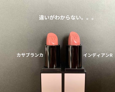 リップ カラー 04R インディアン ローズ/TOM FORD BEAUTY/口紅を使ったクチコミ（2枚目）