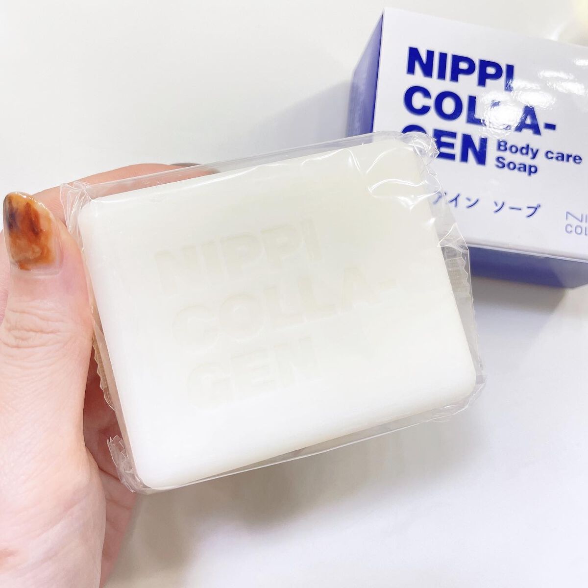 ピュアイン ソープ/ニッピコラーゲン化粧品/ボディ石鹸を使ったクチコミ(5枚目)