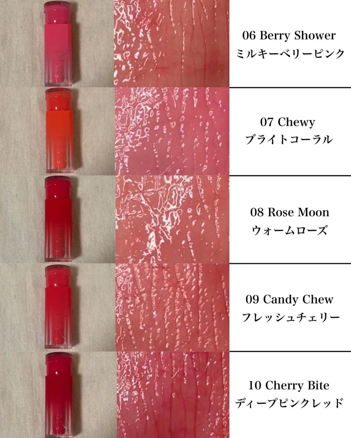 グレイズバウンシングティント/2aN/リップティントを使ったクチコミ(4枚目)