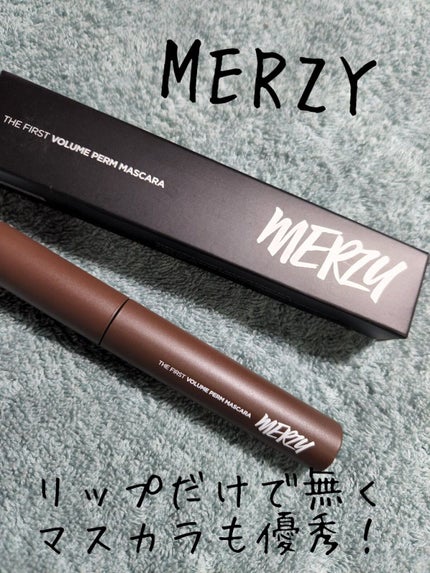 ザ ファースト ボリューム パーマ マスカラ/MERZY/マスカラを使ったクチコミ(1枚目)
