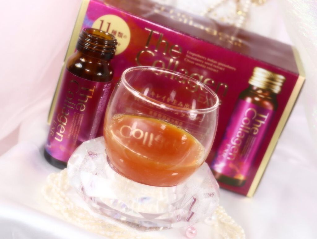 ザ・コラーゲン EXR ＜ドリンク＞/ザ・コラーゲン/美容ドリンクを使ったクチコミ（2枚目）