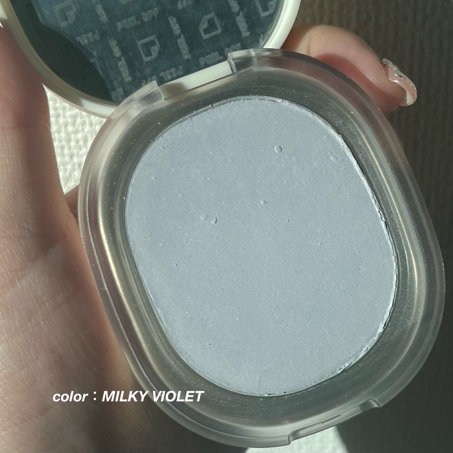 BACKED POWDER 003ミルキーバイオレット/Ameli/プレストパウダーを使ったクチコミ（2枚目）