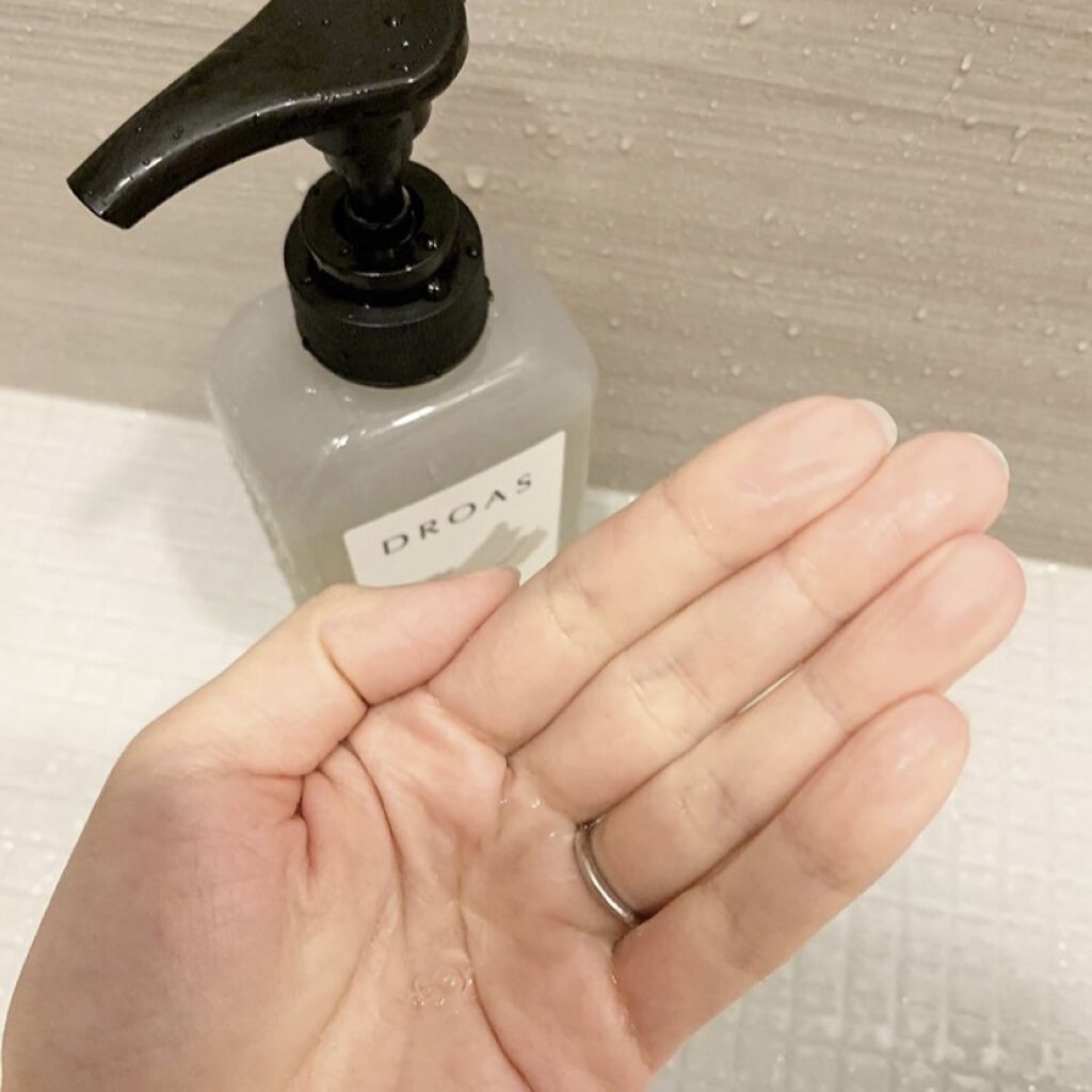 シルキーシャンプー／トリートメント/DROAS/市販シャンプーを使ったクチコミ（3枚目）