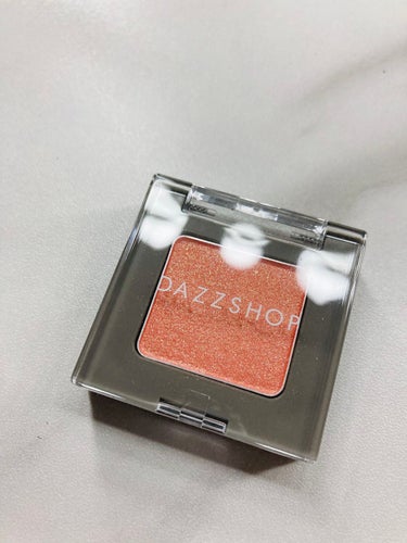 アリュールド シングル アイシャドウ FLARE 06/DAZZSHOP/パウダーアイシャドウを使ったクチコミ（1枚目）