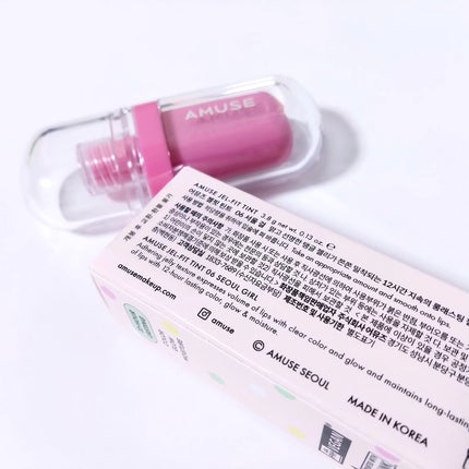 ジェルフィットティント/AMUSE/リップティントを使ったクチコミ(2枚目)