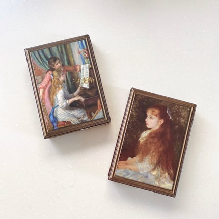 絵画アイシャドウパレット/MilleFée/アイシャドウパレットを使ったクチコミ(5枚目)