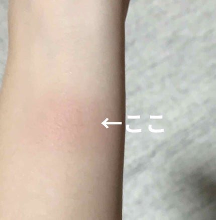 パウダー チーク/ちふれ/パウダーチークを使ったクチコミ(2枚目)