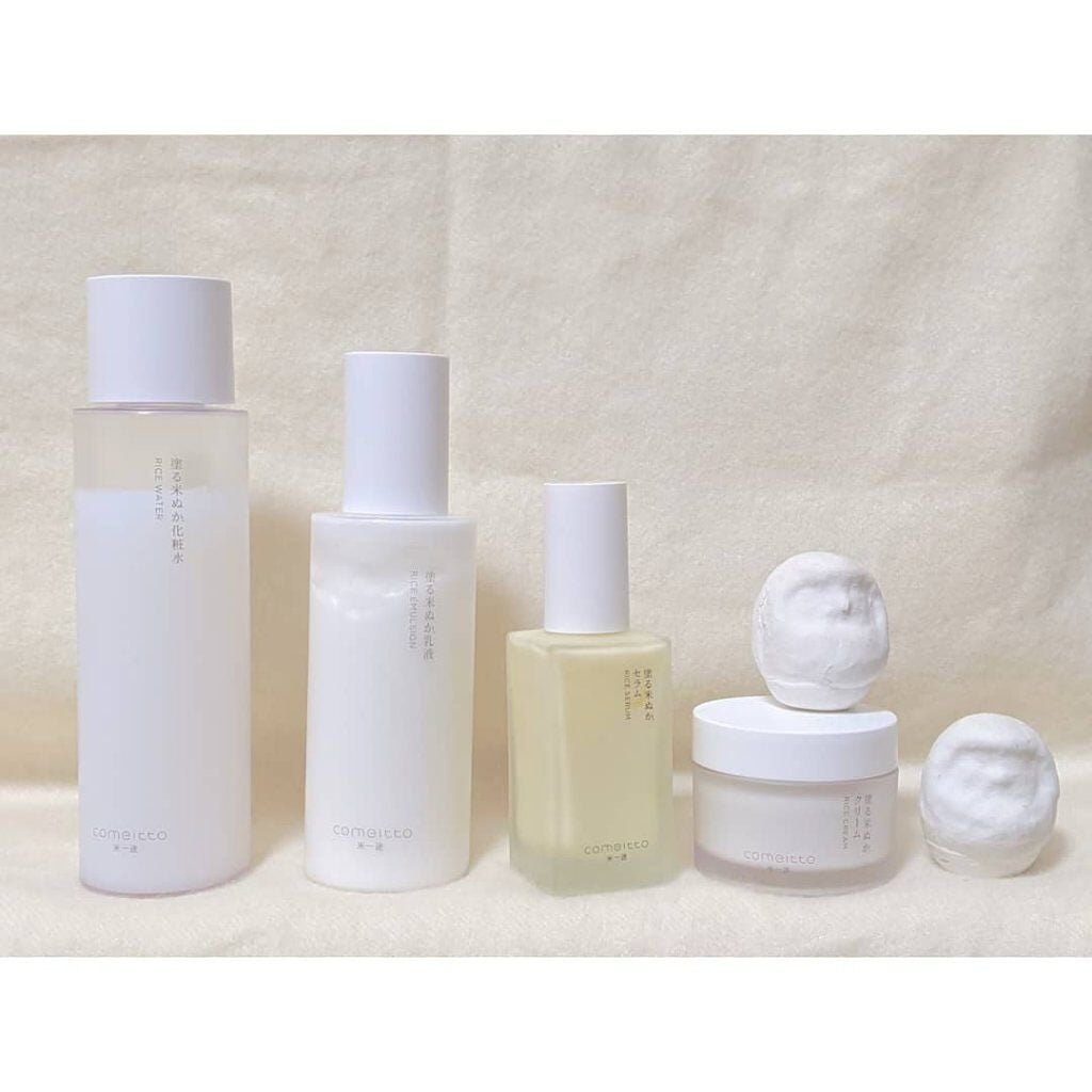 洗う米ぬかパウダー/米一途/洗顔パウダーを使ったクチコミ(4枚目)