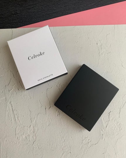 セルヴォーク ヴァティック アイパレット 02 エマージュピンク/Celvoke/アイシャドウパレットを使ったクチコミ(1枚目)