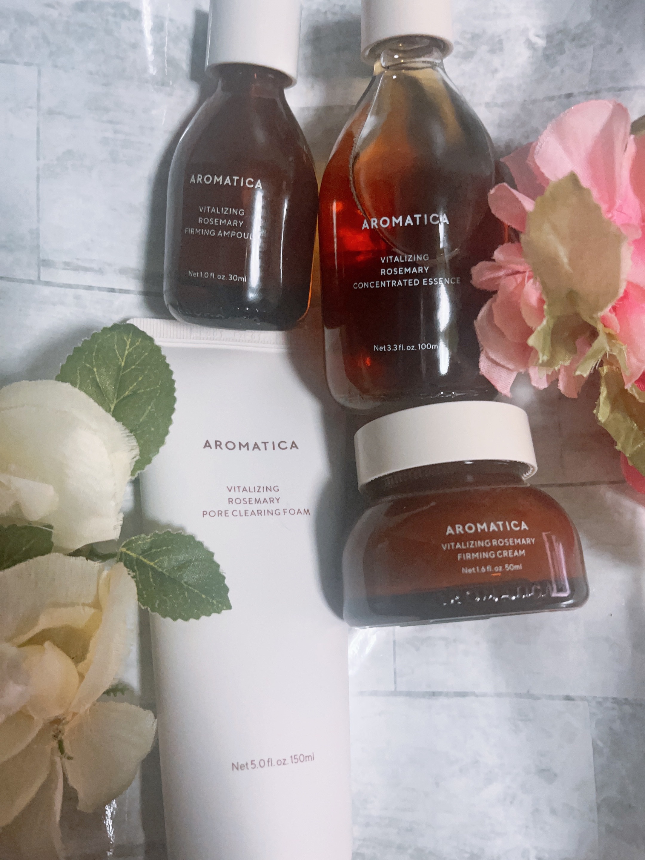 ローズマリーコンセントレイテッドエッセンス/AROMATICA/美容液を使ったクチコミ（1枚目）