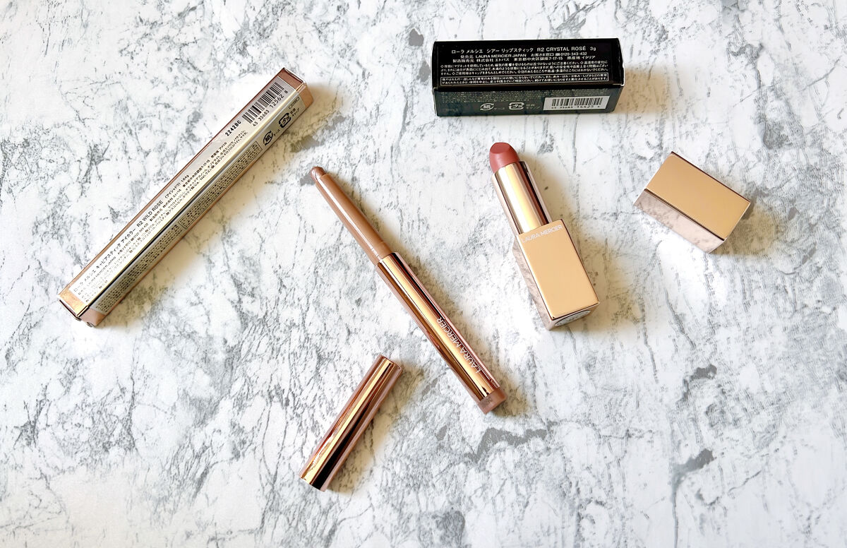 シアー リップスティック R2/ローラ メルシエ/口紅を使ったクチコミ（2枚目）