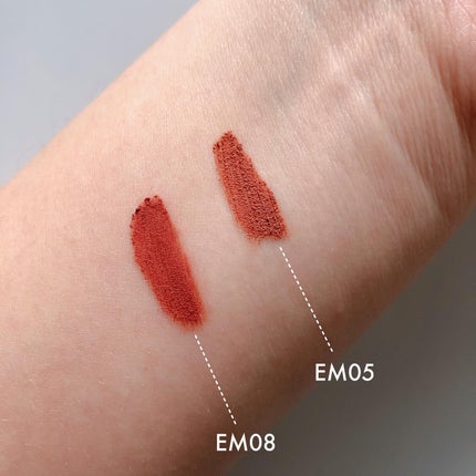 スーパーマットリップ&チークマッドミニセット/INTO U/メイクアップキットを使ったクチコミ(4枚目)