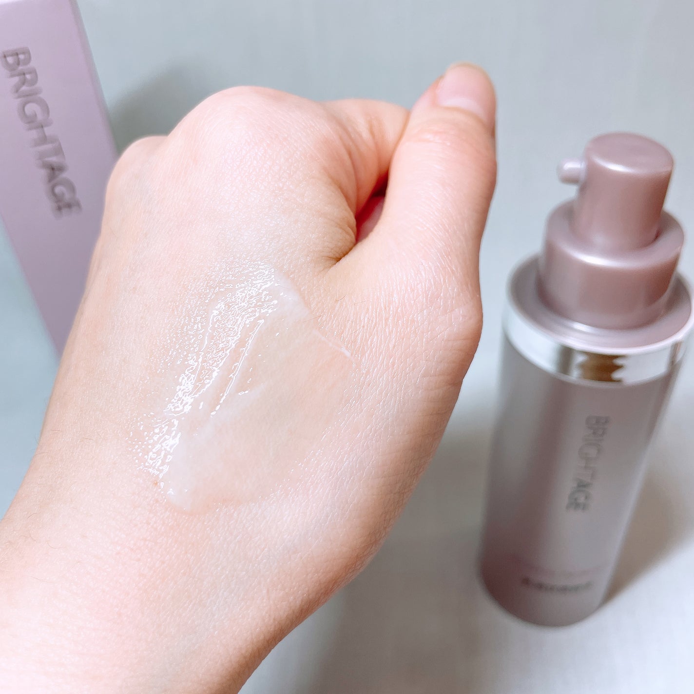 リフトホワイト パーフェクション/BRIGHTAGE/美容液を使ったクチコミ(6枚目)