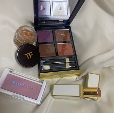 アイ カラー クォード/TOM FORD BEAUTY/アイシャドウパレットを使ったクチコミ（3枚目）