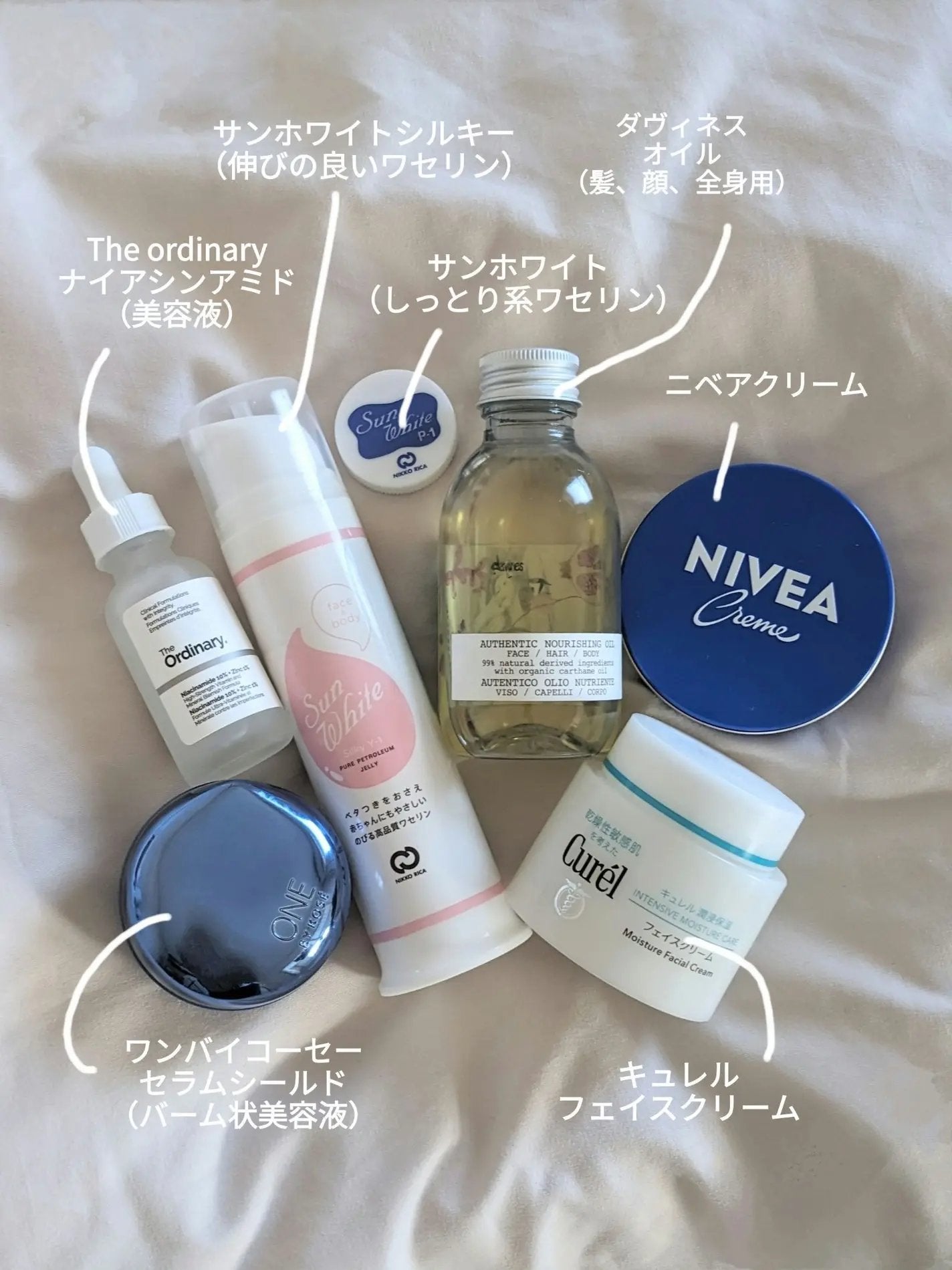 ニベアクリーム/ニベア/ボディクリームを使ったクチコミ(2枚目)