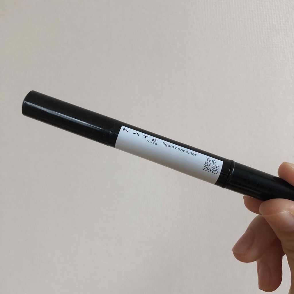 フェイスリメイクコンシーラー/KATE/リキッドコンシーラーを使ったクチコミ(2枚目)