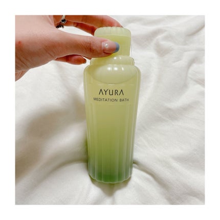 メディテーションバスt/AYURA/生薬系入浴剤を使ったクチコミ(2枚目)