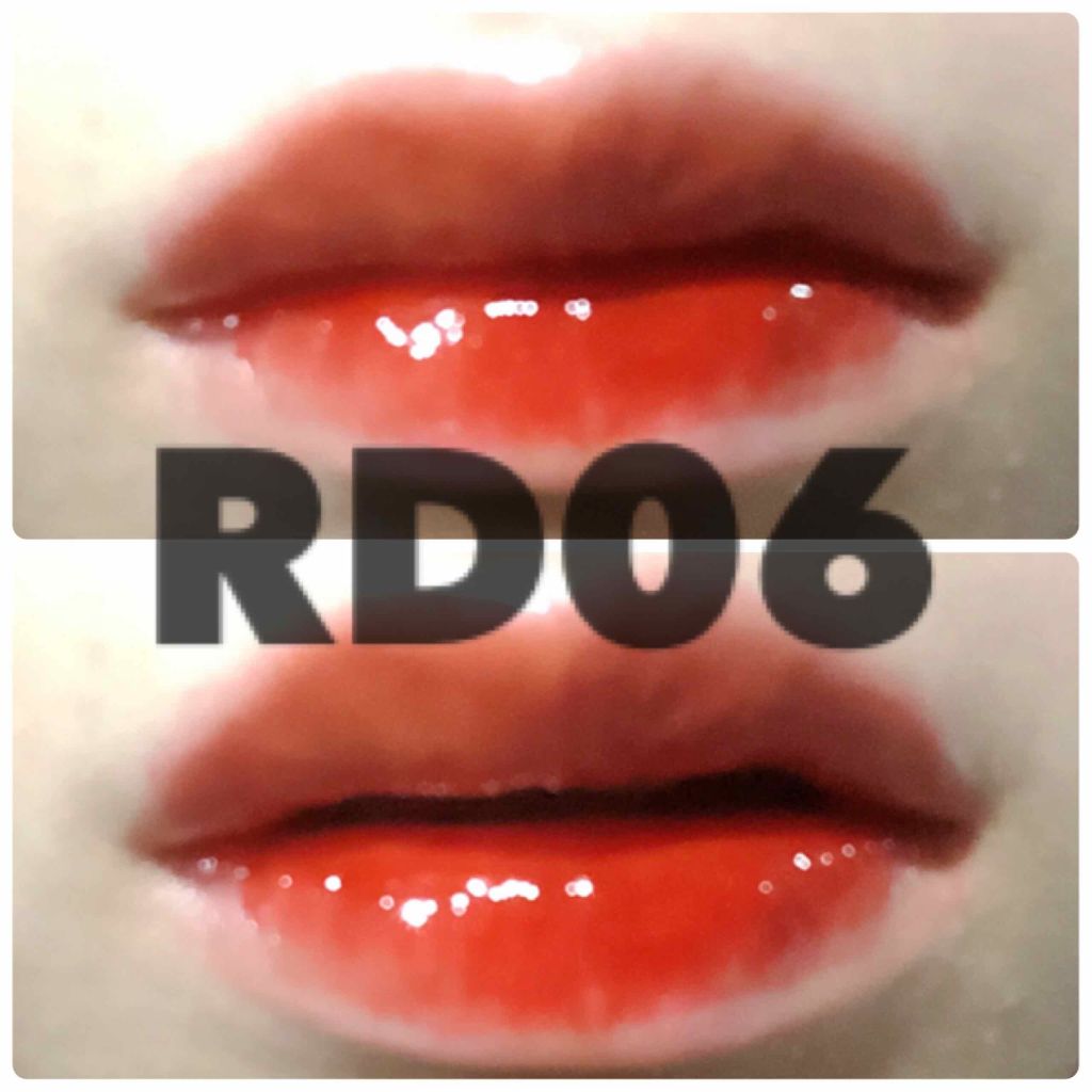 アピュー ウォーターライト ティント/A’pieu/リップティントを使ったクチコミ(3枚目)