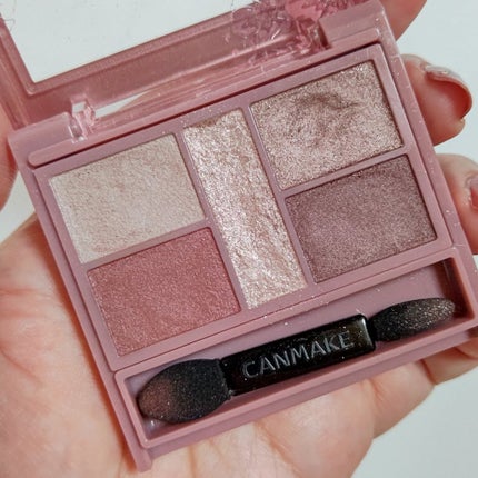 パーフェクトスタイリストアイズ 18 ビタースウィートメモリー/キャンメイク/アイシャドウパレットの画像