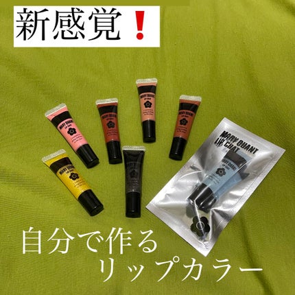 リップ チャット/MARY QUANT/リップグロスを使ったクチコミ(1枚目)