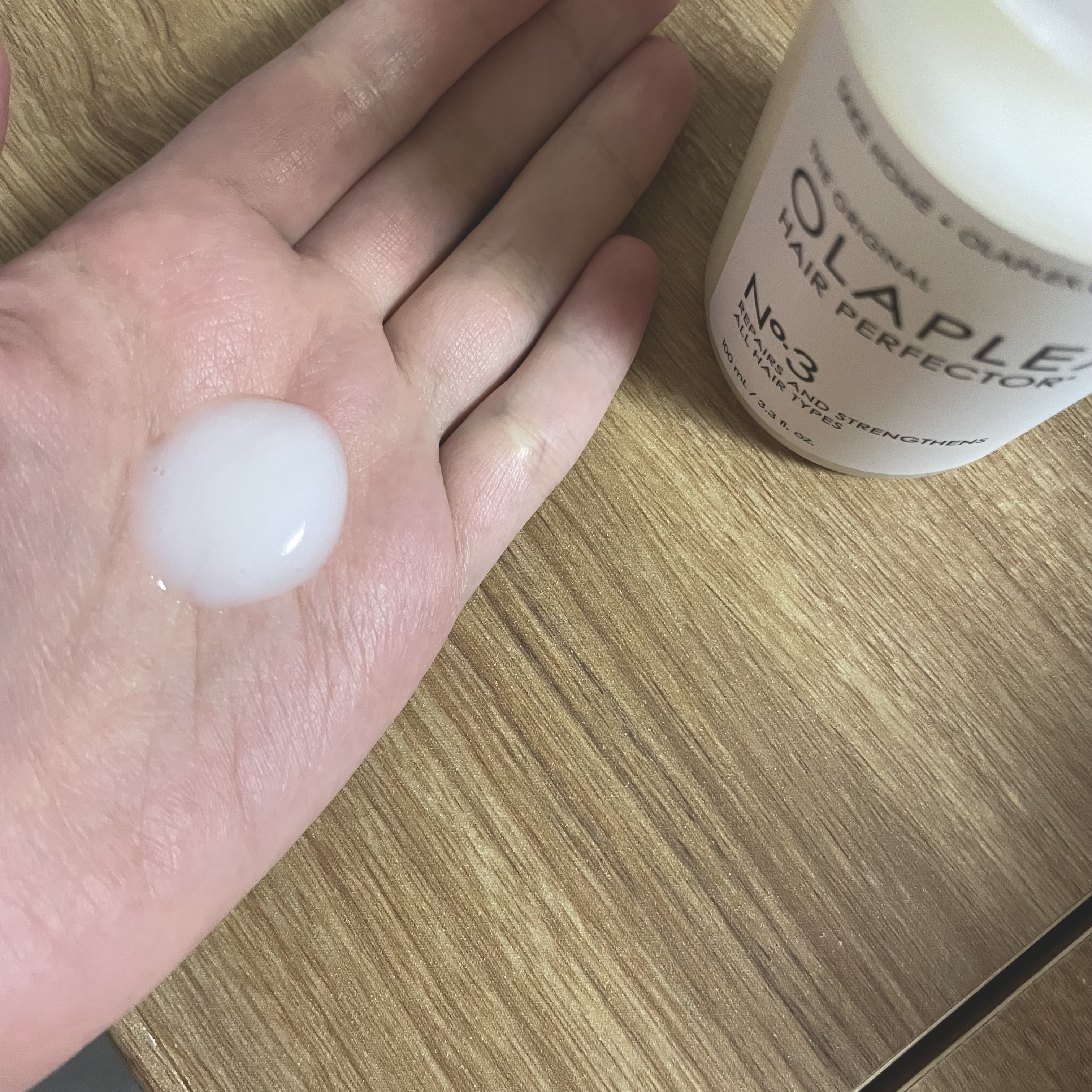 ファイバープレックスNo.3ボンドメンテナー/シュワルツコフ プロフェッショナル/洗い流すヘアトリートメントを使ったクチコミ（2枚目）