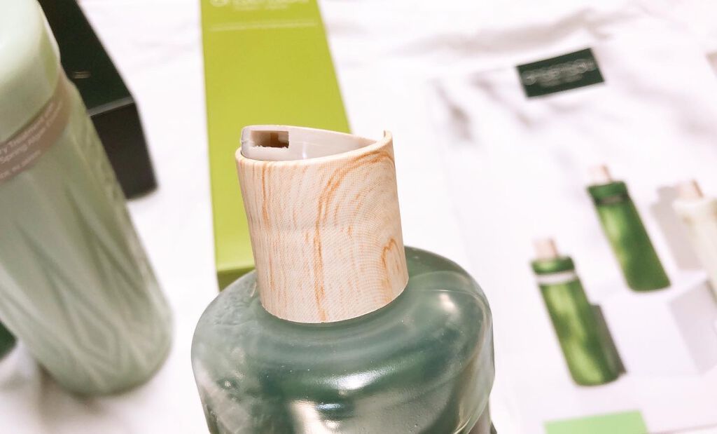 温泉藻配合頭皮ケアシャンプー／トリートメント/ONSENSOU/市販シャンプーを使ったクチコミ（3枚目）