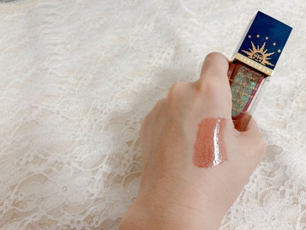 山海シリーズ リップグロス 03 鮫人/GirlCult/リップグロスを使ったクチコミ(3枚目)