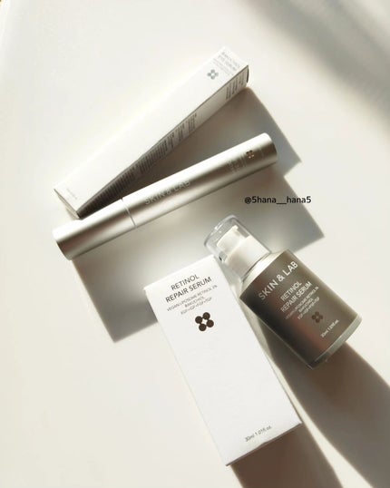 ヴィーガンリポソームレチノールセラム/SKIN&LAB/美容液を使ったクチコミ(1枚目)
