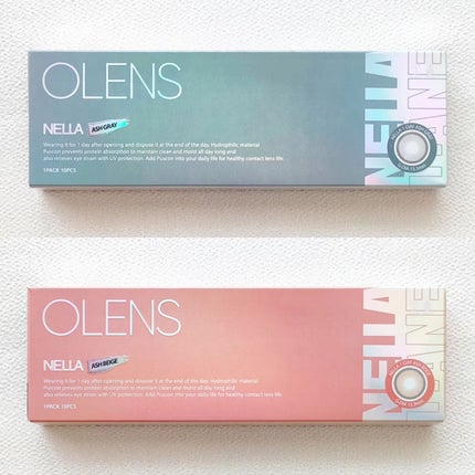 ロシアンスモーキー/OLENS/カラーコンタクトレンズを使ったクチコミ(2枚目)