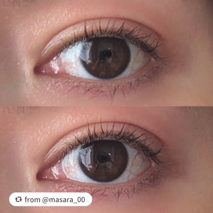 クリア マスカラR/CEZANNE/マスカラ下地を使ったクチコミ(4枚目)