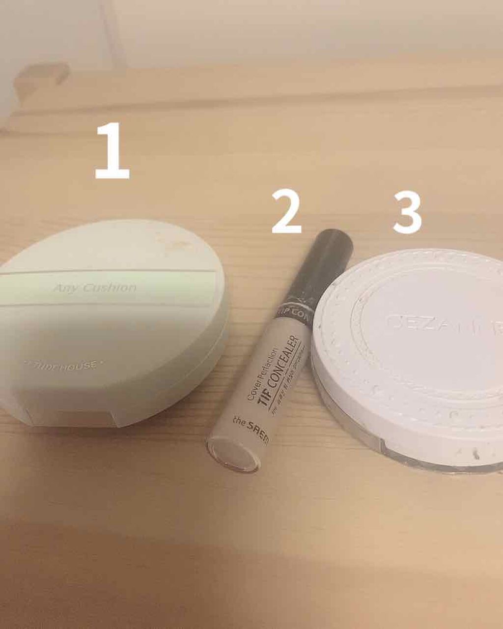 ナチュラル チークN/CEZANNE/パウダーチークを使ったクチコミ（2枚目）