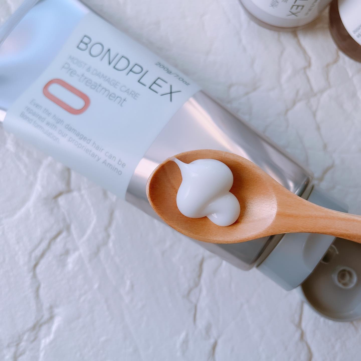 モイスト＆ダメージケア プレヘアトリートメント/ボンドプレックス/洗い流すヘアトリートメントを使ったクチコミ（3枚目）