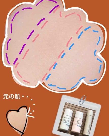 UVベースコントロールカラー SPF 50+・PA+++(旧)/無印良品/化粧下地を使ったクチコミ(2枚目)