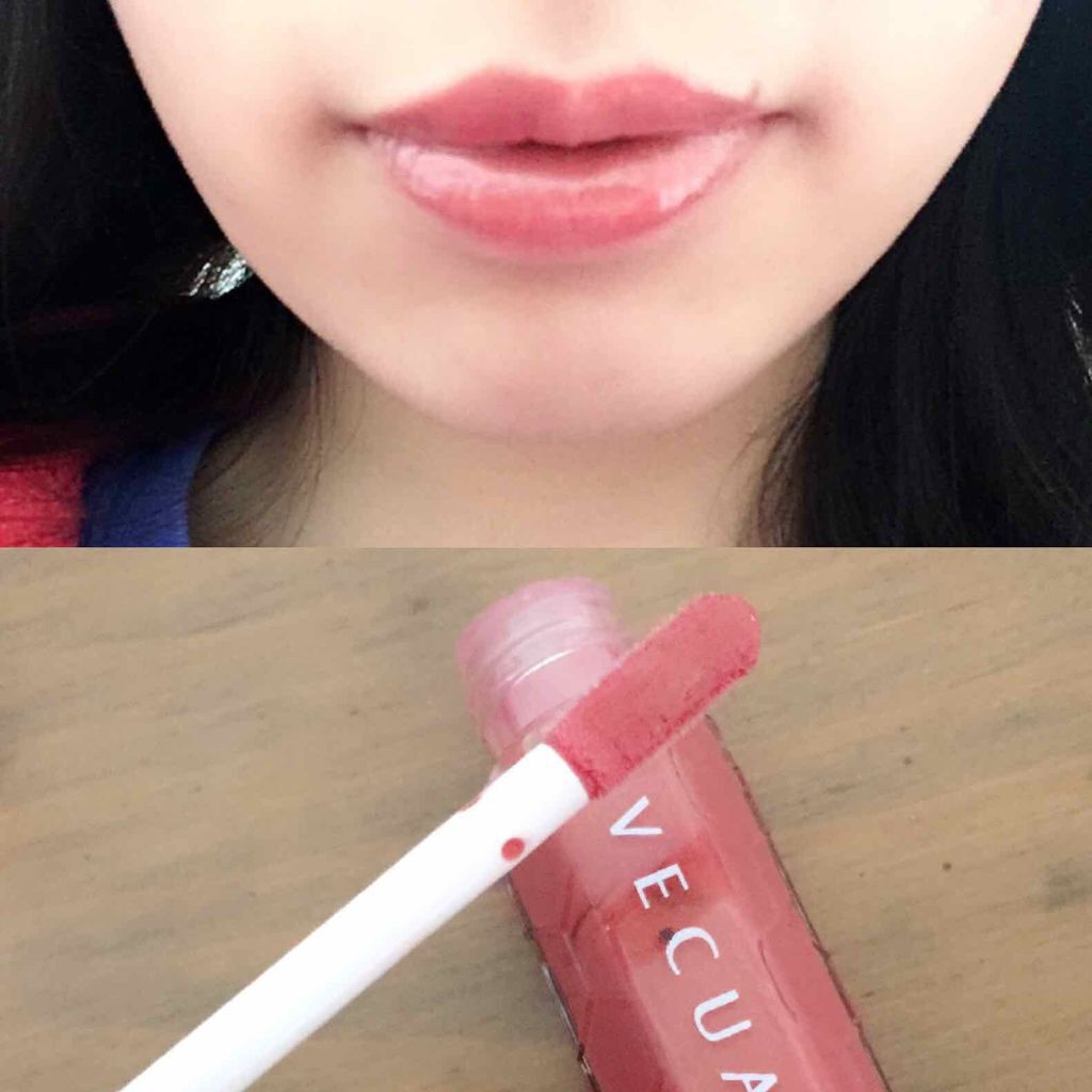 ハニーラスター r/ROAlív/リップグロスを使ったクチコミ（3枚目）