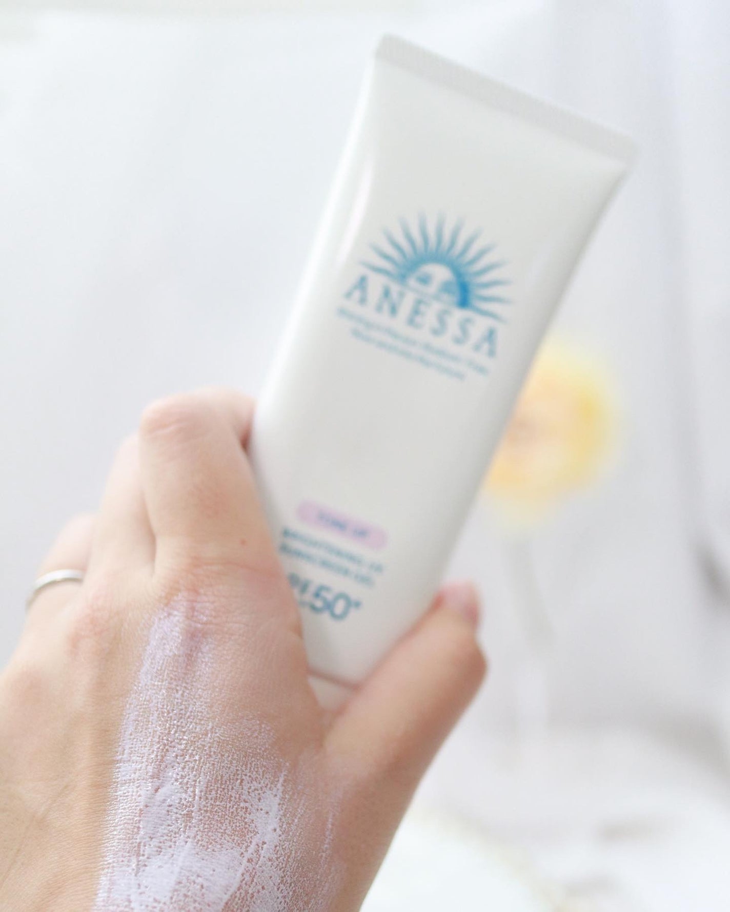 ブライトニングUV ジェル N/アネッサ/化粧下地を使ったクチコミ(5枚目)