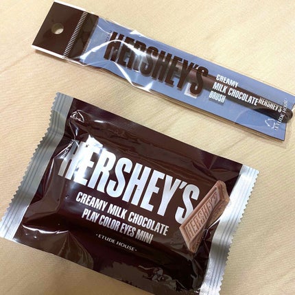 ハーシー プレイカラーアイズミニ/ETUDE/アイシャドウパレットを使ったクチコミ(1枚目)