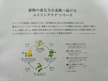 ノエビア 505 薬用スキンローション/ノエビア/化粧水を使ったクチコミ(2枚目)