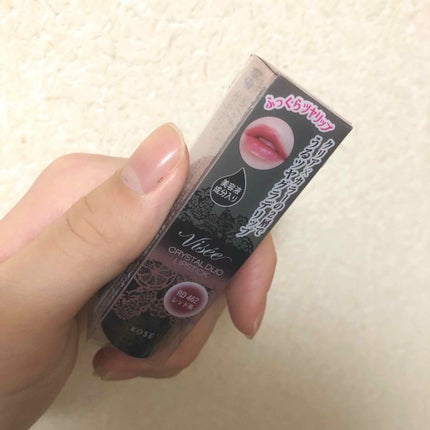 クリスタルデュオ リップスティック/Visée/口紅を使ったクチコミ(1枚目)