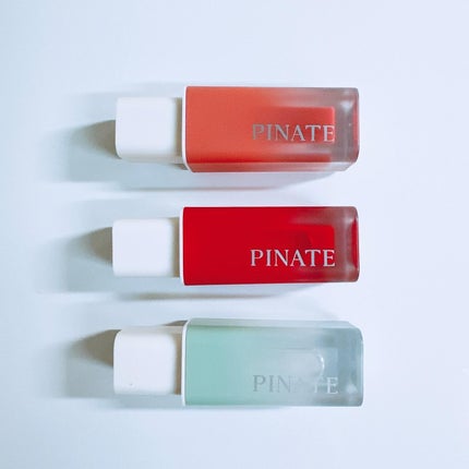 ナチュラルブルームリップオイルセラム 3色セット/PINATE/リップグロスを使ったクチコミ(8枚目)