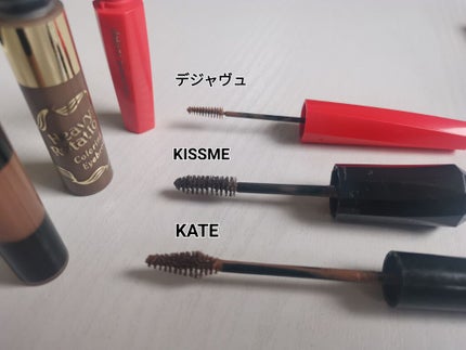 カラーリングアイブロウ/ヘビーローテーション/眉マスカラを使ったクチコミ(2枚目)